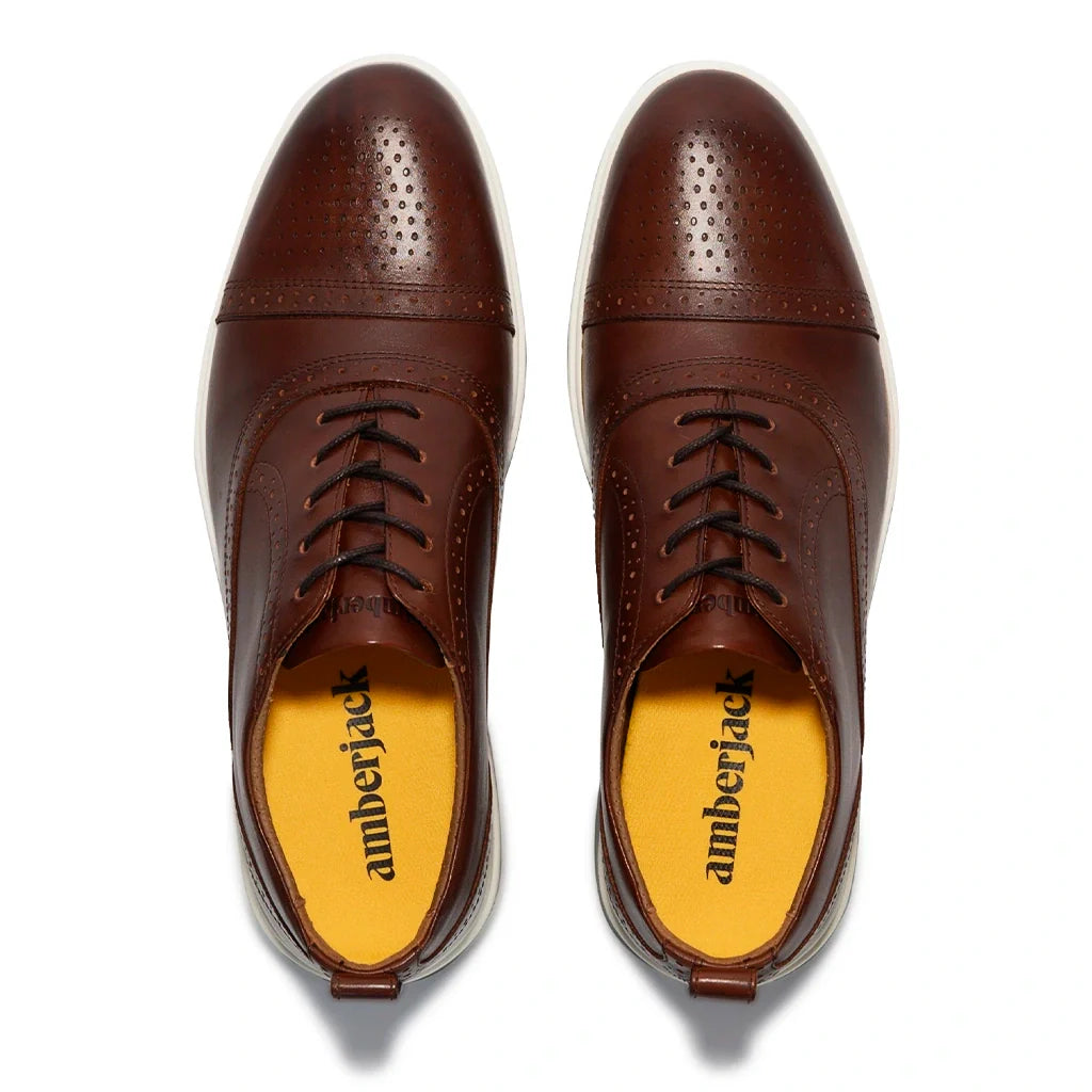 The Cap-Toe (Coffee) - Concordia Style Boutique