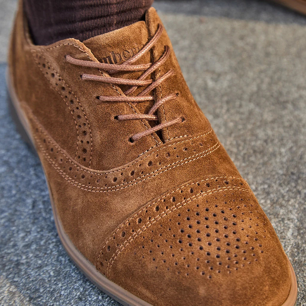 The Cap-Toe (Grizzly) - Concordia Style Boutique