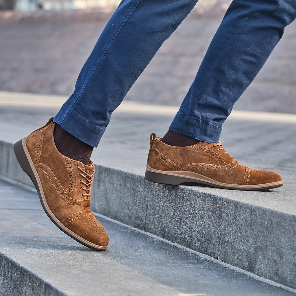 The Cap-Toe (Grizzly) - Concordia Style Boutique