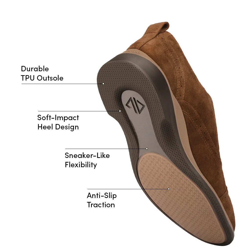 The Cap-Toe (Grizzly) - Concordia Style Boutique