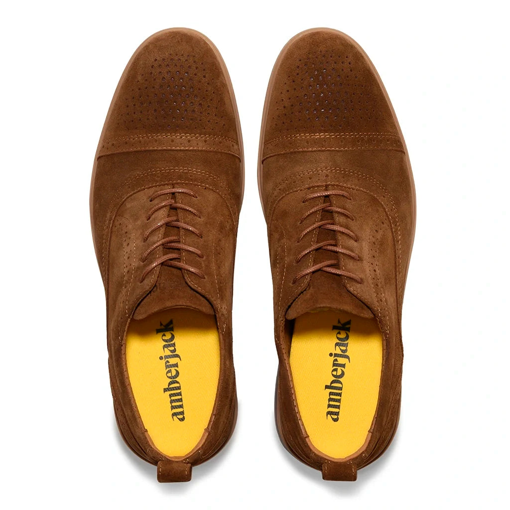The Cap-Toe (Grizzly) - Concordia Style Boutique