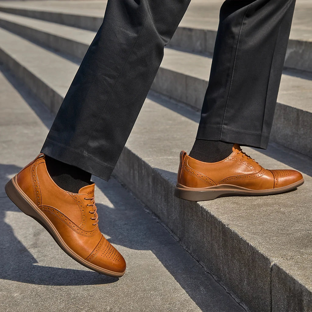 The Cap-Toe (Honey) - Concordia Style Boutique