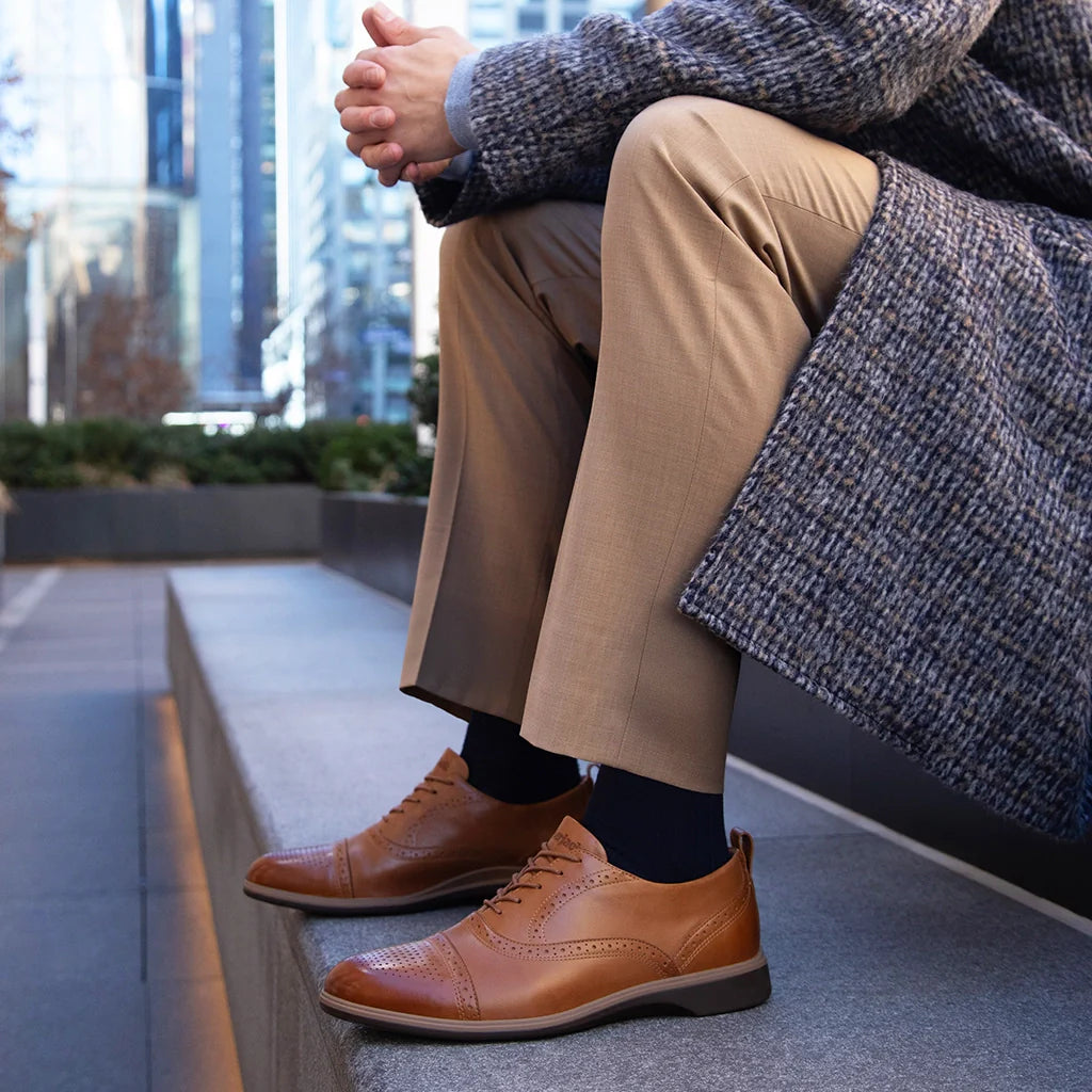 The Cap-Toe (Honey) - Concordia Style Boutique