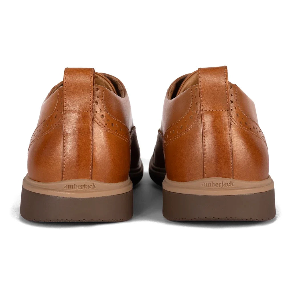 The Cap-Toe (Honey) - Concordia Style Boutique