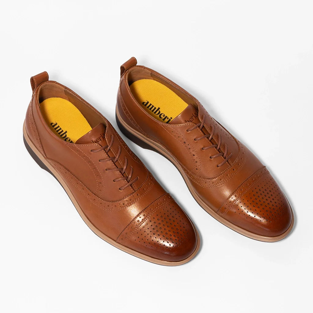 The Cap-Toe (Honey) - Concordia Style Boutique