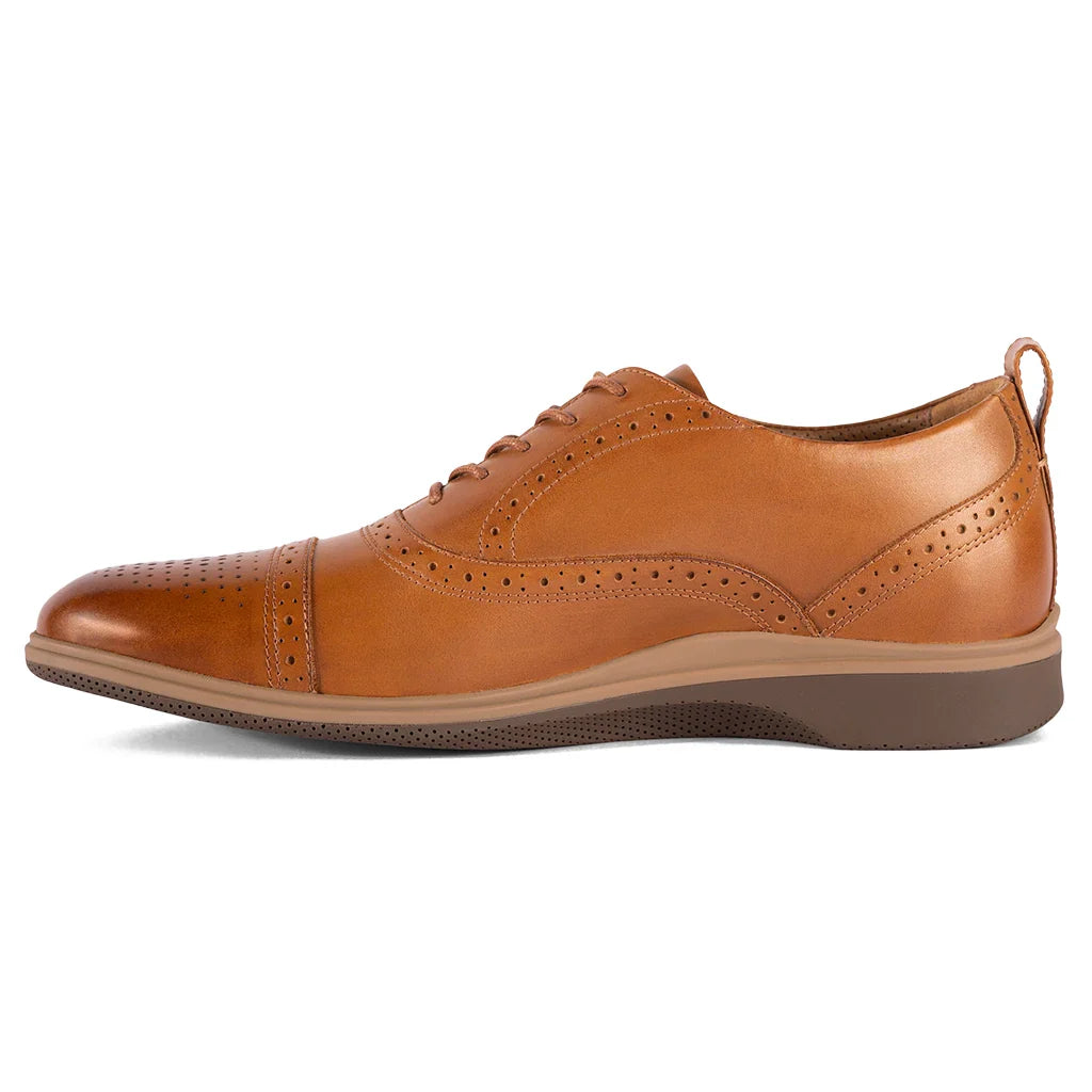 The Cap-Toe (Honey) - Concordia Style Boutique
