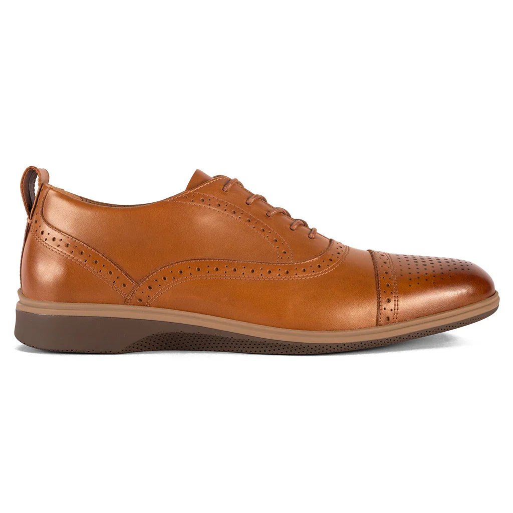 The Cap-Toe (Honey) - Concordia Style Boutique