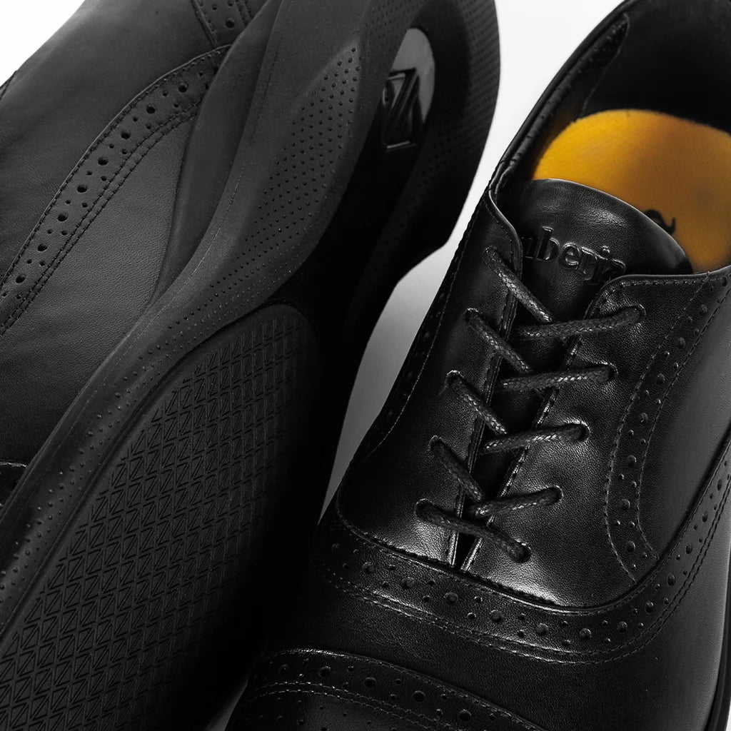 The Cap-Toe (Obsidian) - Concordia Style Boutique