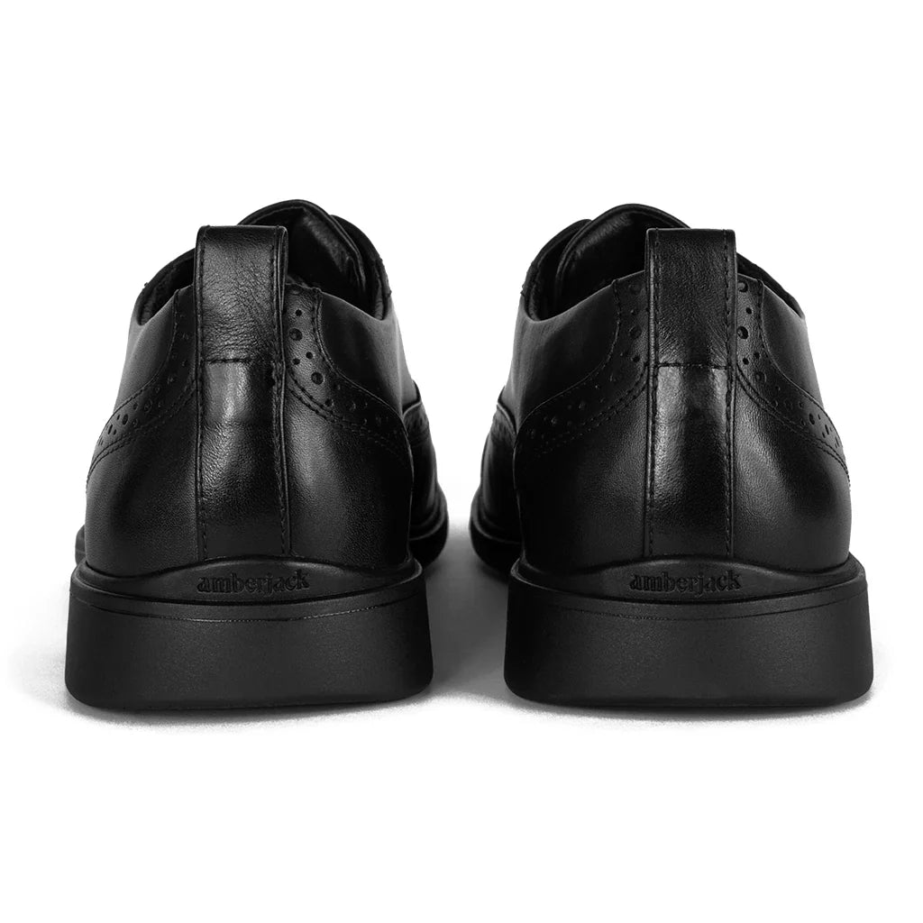 The Cap-Toe (Obsidian) - Concordia Style Boutique