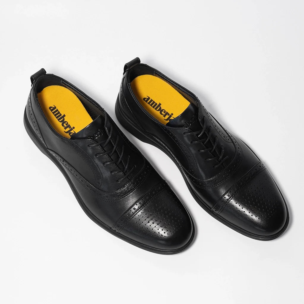 The Cap-Toe (Obsidian) - Concordia Style Boutique