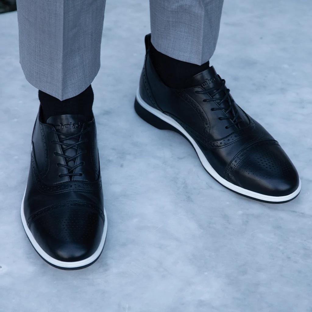 The Cap-Toe (Onyx) - Concordia Style Boutique