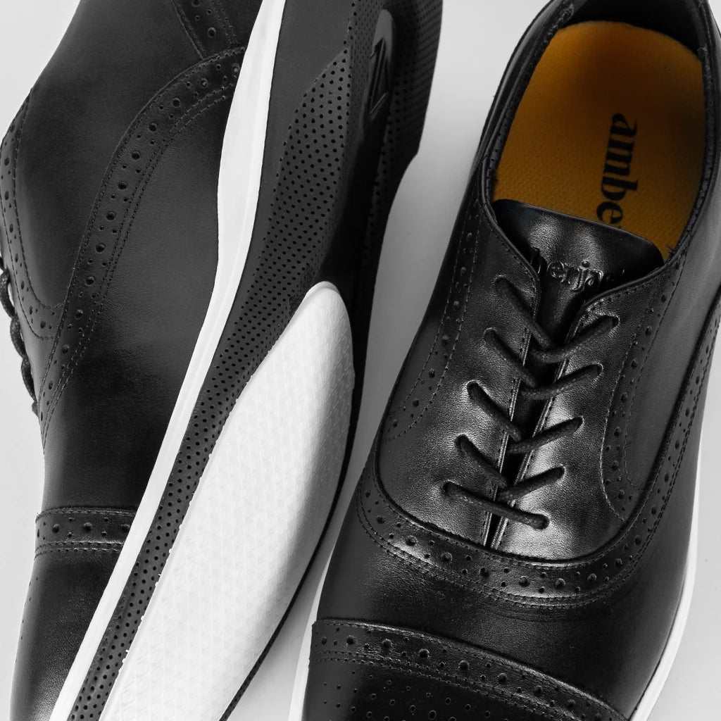 The Cap-Toe (Onyx) - Concordia Style Boutique