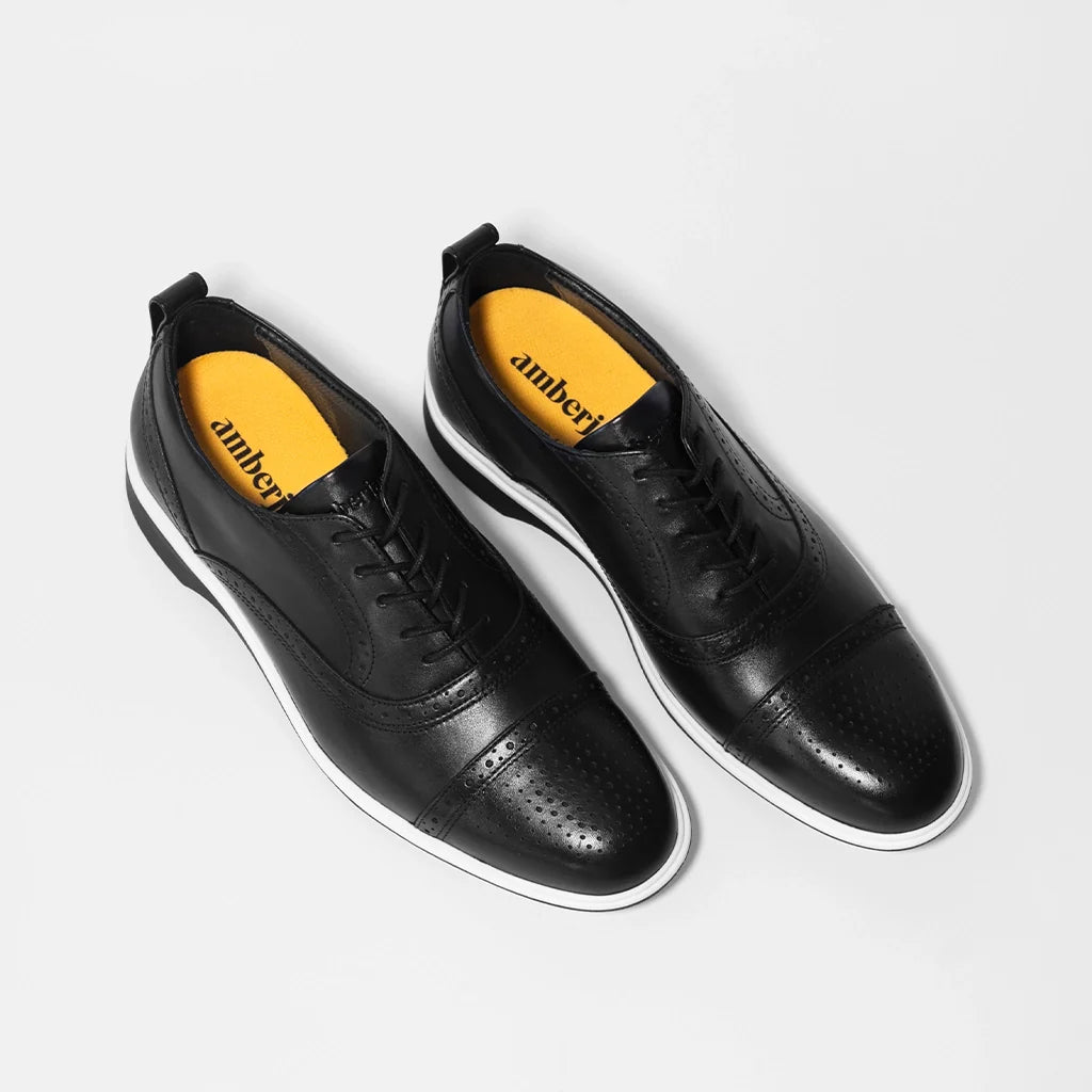 The Cap-Toe (Onyx) - Concordia Style Boutique