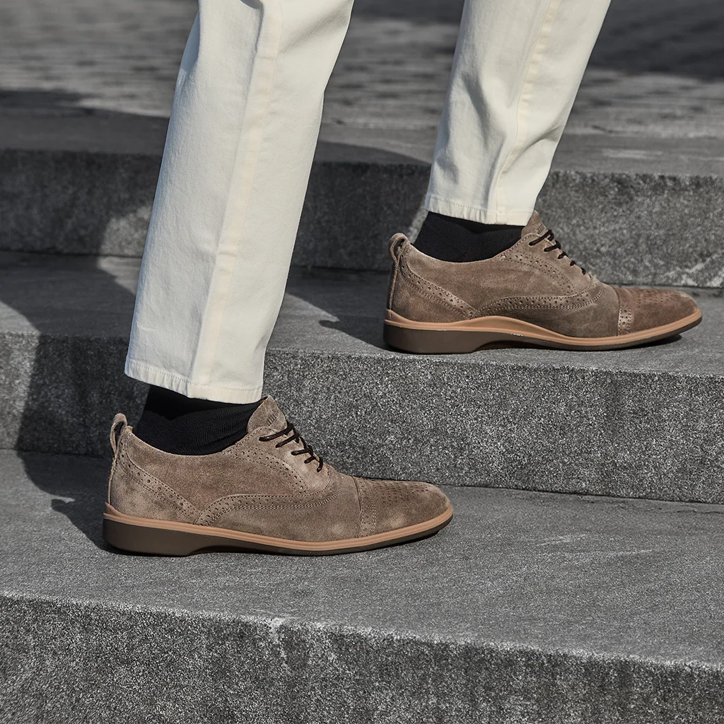 The Cap-Toe (Slate) - Concordia Style Boutique
