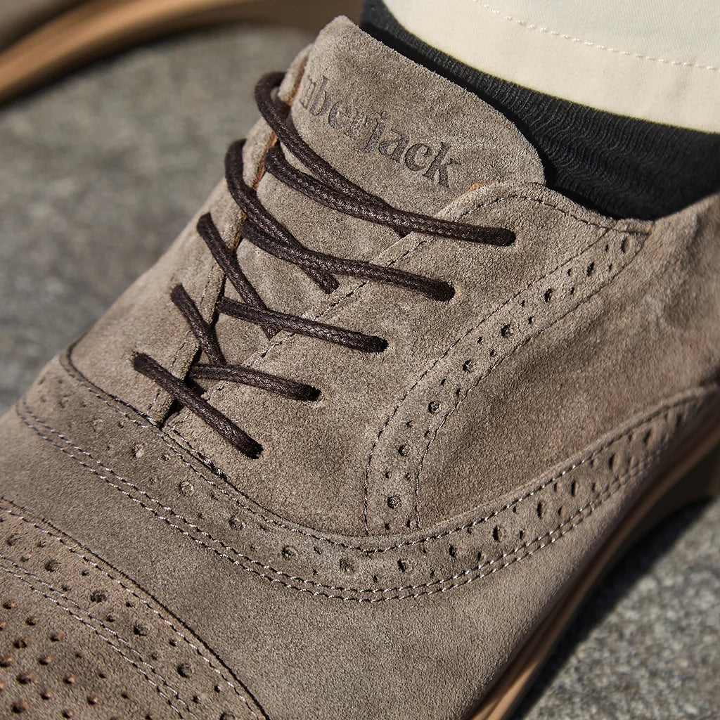 The Cap-Toe (Slate) - Concordia Style Boutique
