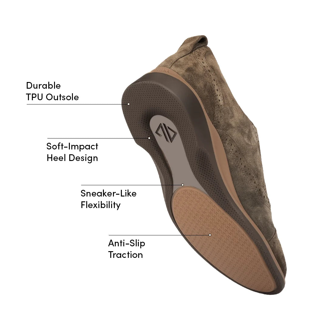 The Cap-Toe (Slate) - Concordia Style Boutique