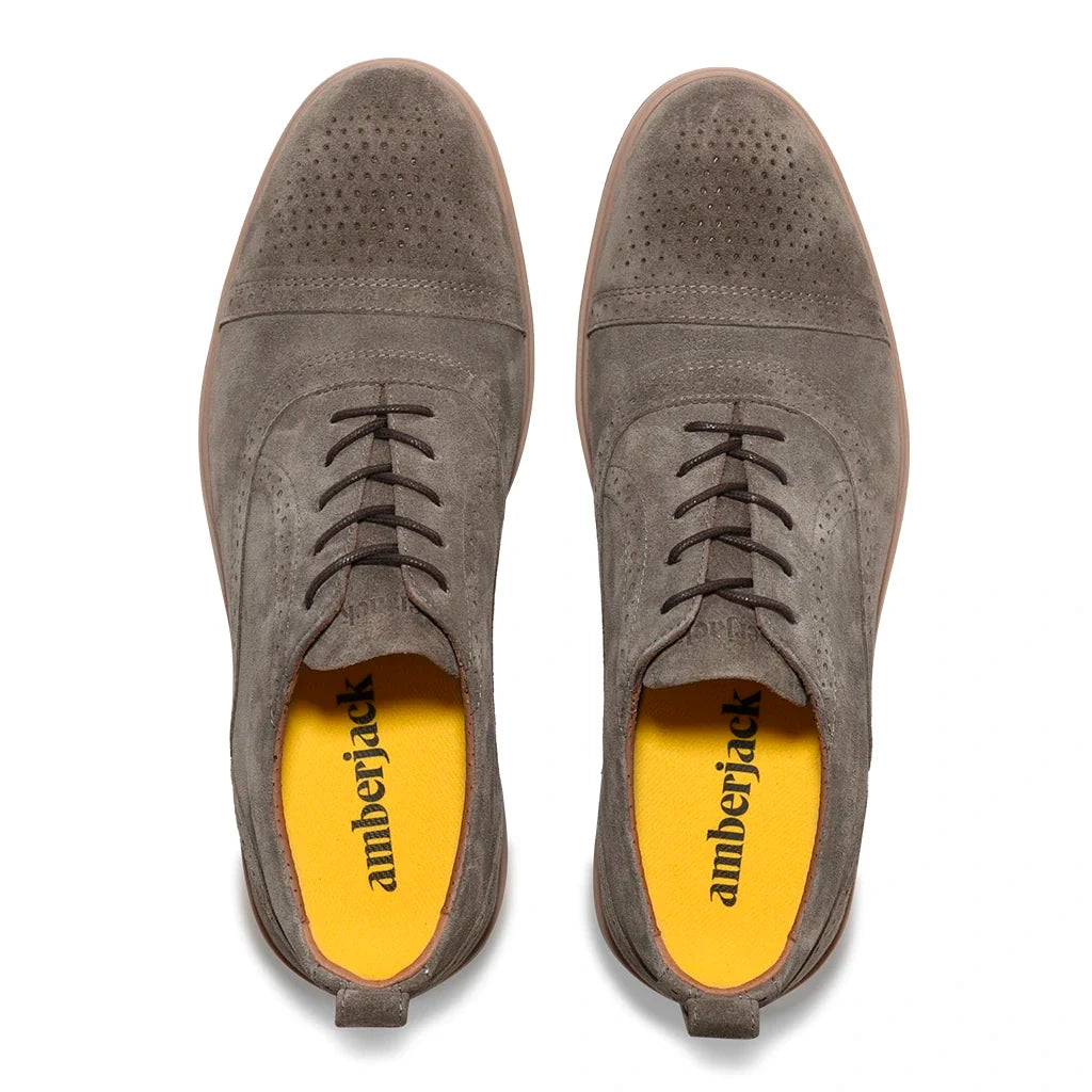 The Cap-Toe (Slate) - Concordia Style Boutique