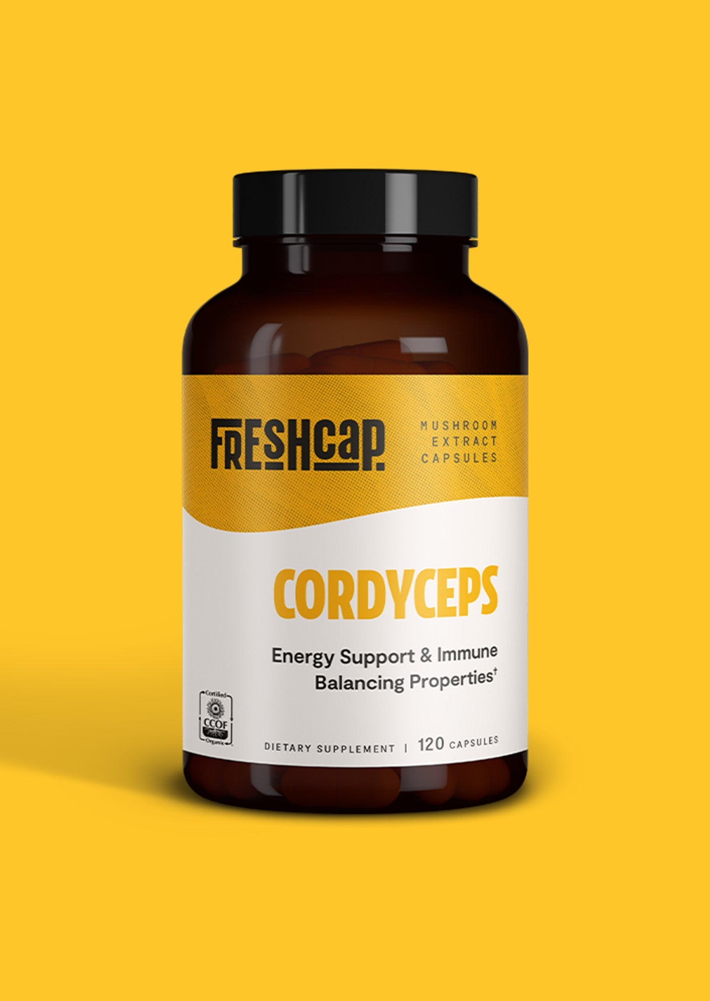 Cordyceps Mushroom Extract Capsules - Concordia Style Boutique