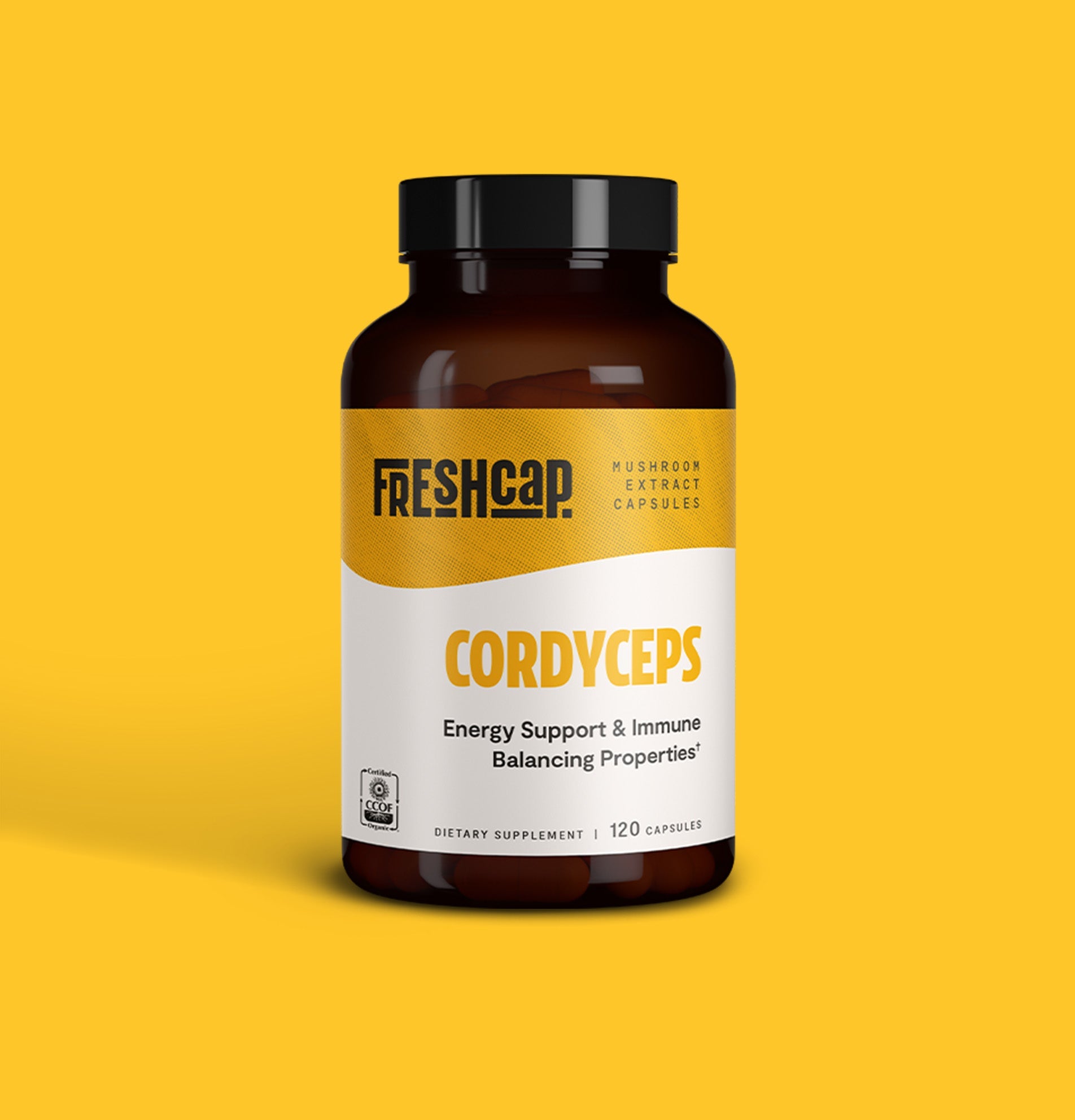 Cordyceps Mushroom Extract Capsules - Concordia Style Boutique