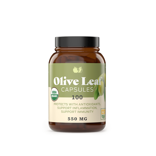 Organic Olive Leaf Capsules