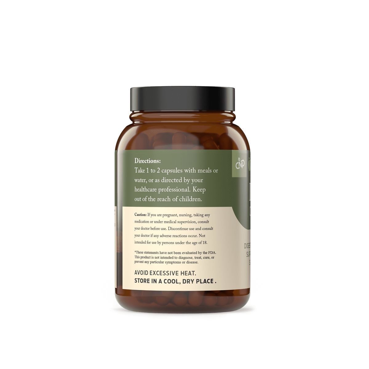 Organic Inulin Capsules