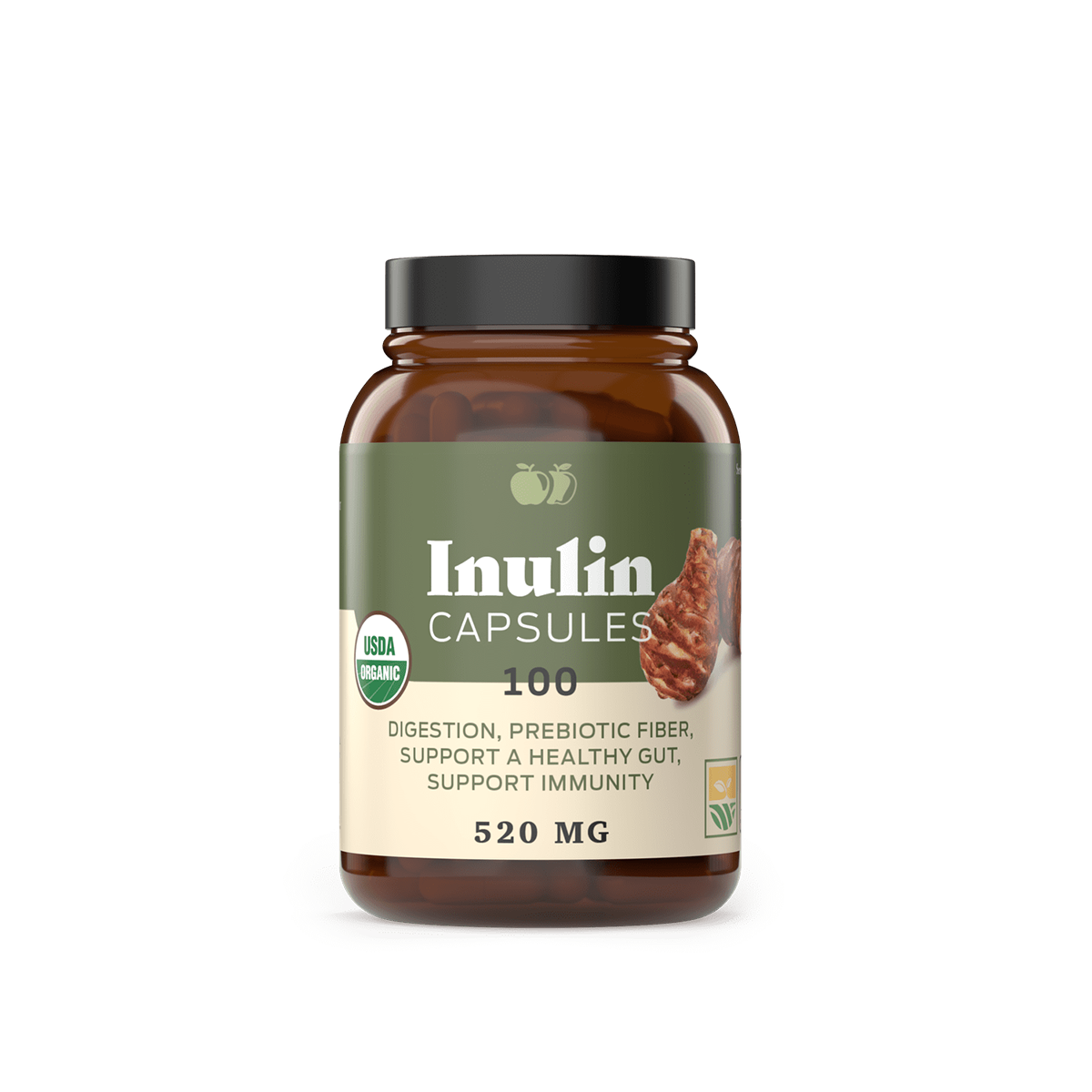 Organic Inulin Capsules