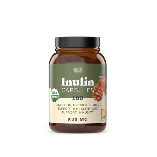 Organic Inulin Capsules