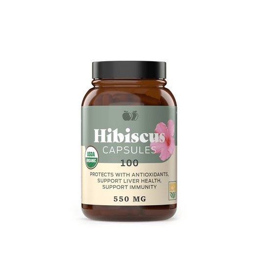 Organic Hibiscus Capsules