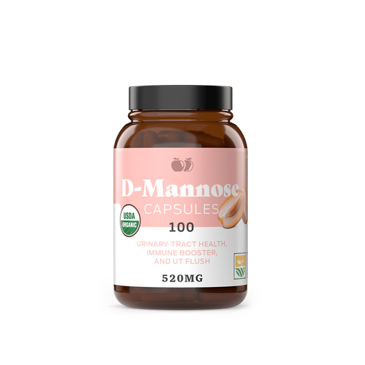 Organic D-Mannose Capsules