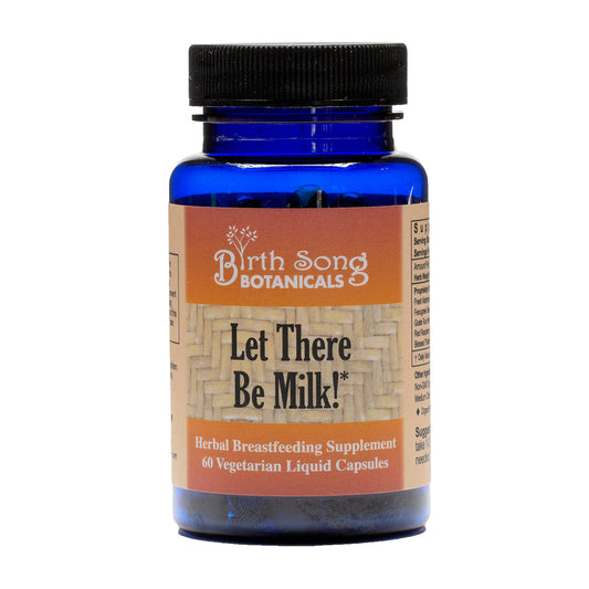 Let There Be Milk! Liquid Vegetarian Capsules Herbal Breastfeeding Supplement to Support Lactation and Breastmilk Supply* 60 Ct. - Concordia Style Boutique
