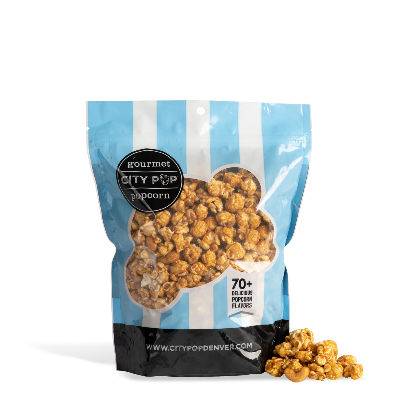 Caramel Cashew Popcorn - Concordia Style Boutique