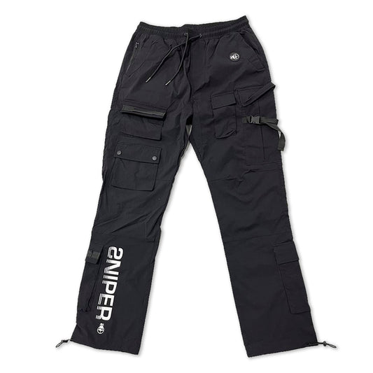 Sniper Utility Cargo Pants (Black) - Concordia Style Boutique