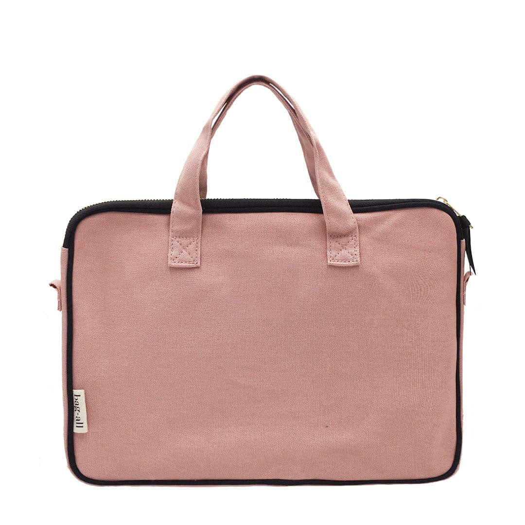 Laptop Case 13", Handle & Charger Pocket, Pink/Blush - Premium 5620 - Luggage & Bags > Luggage Accessories > Packing Organizers from Bag-all - Just $42! Shop now at Concordia Style Boutique