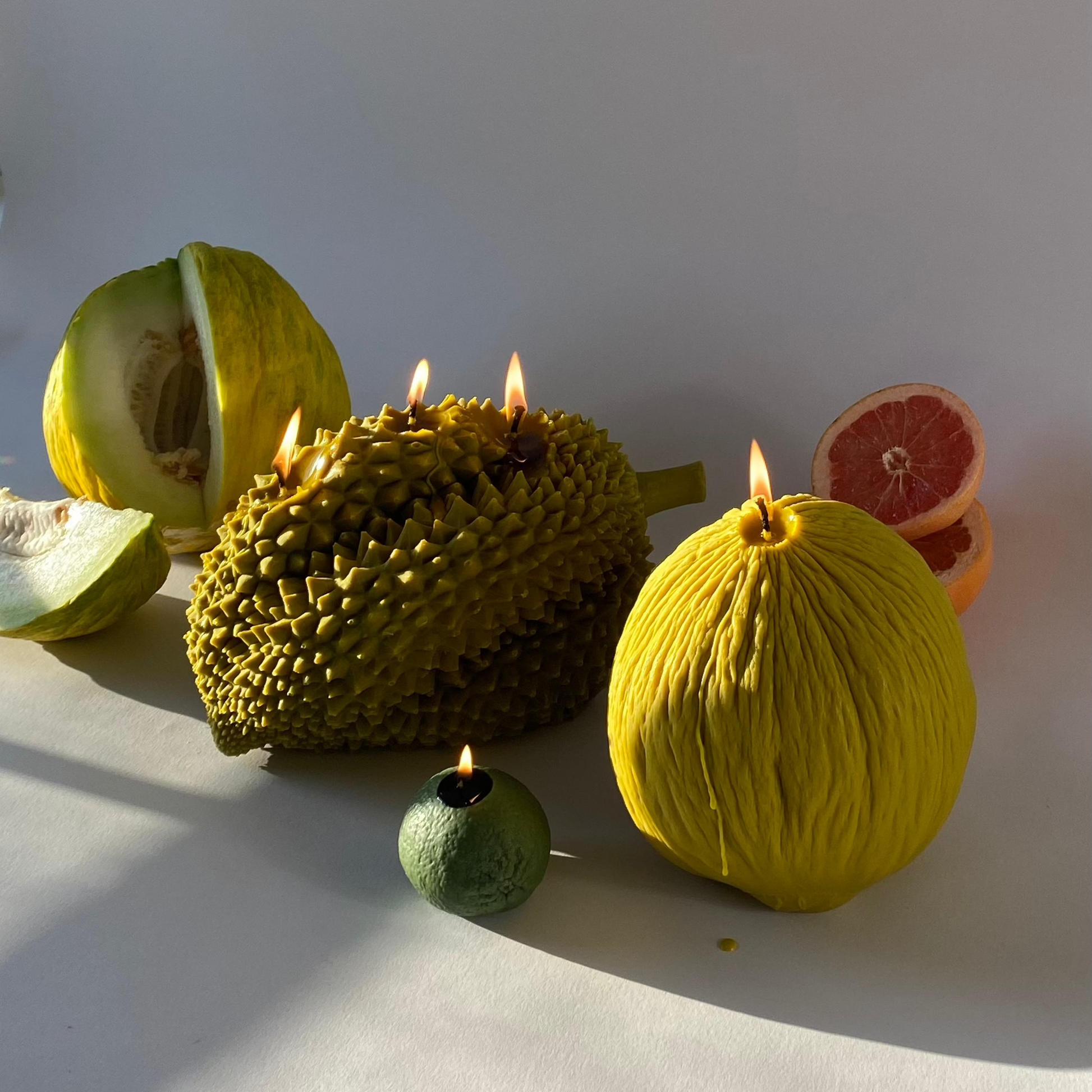 Casaba Melon Candle - Concordia Style Boutique