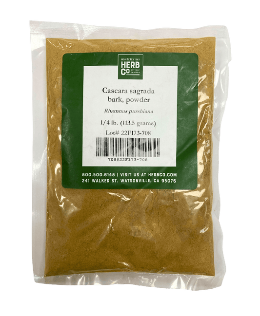 Cascara Sagrada Bark Powder - Concordia Style Boutique