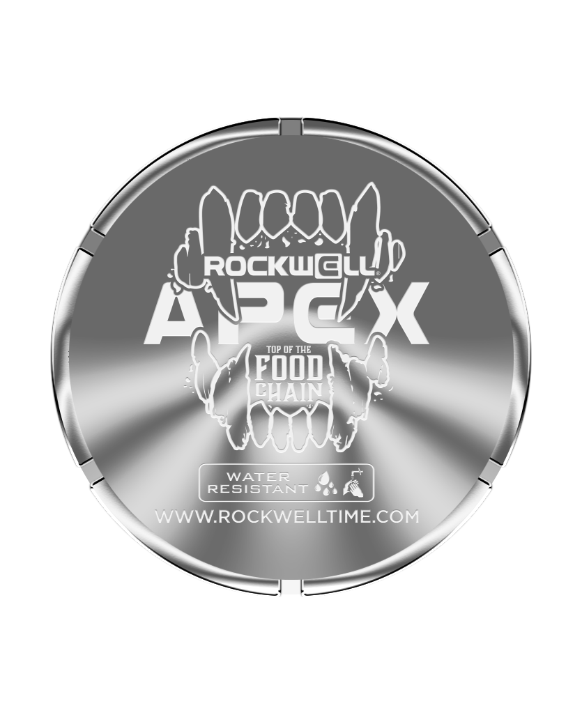 Apex (Silver/Black) Watch