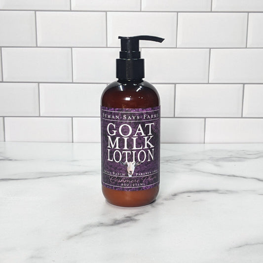 Cashmere Plum | Goat Milk Lotion