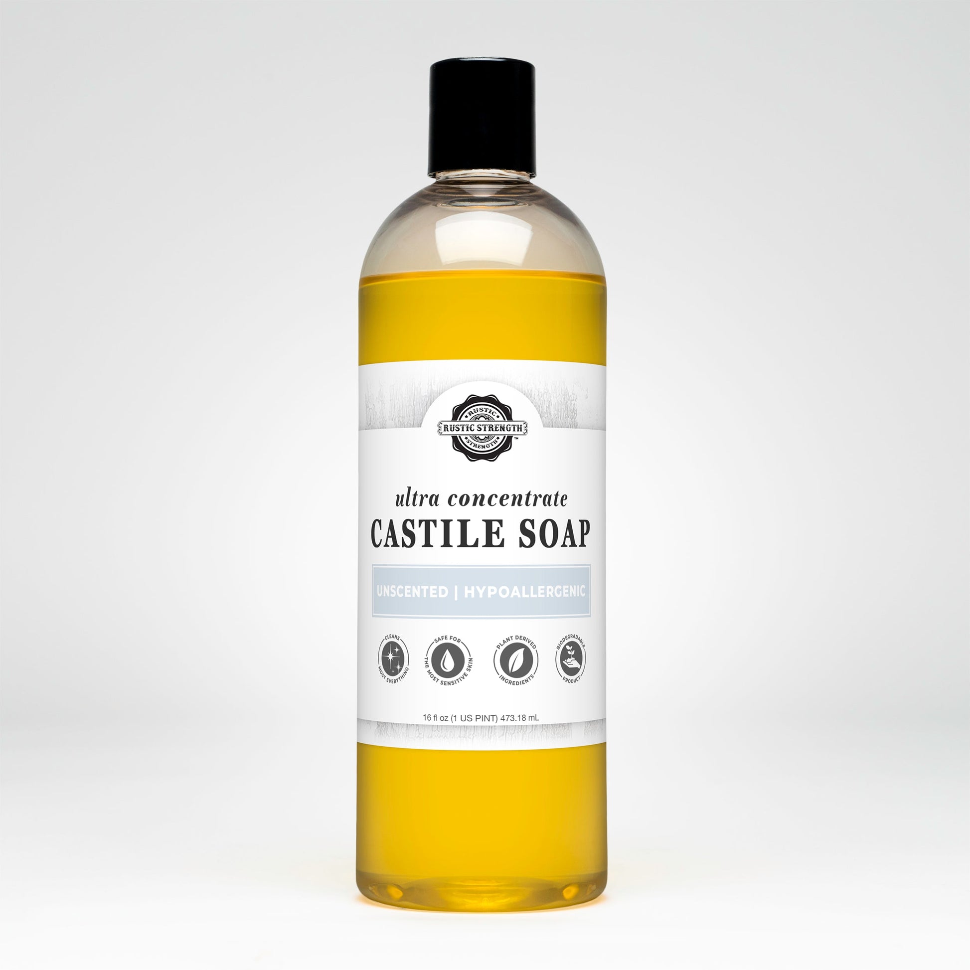 Castile Soap - Ultra Concentrate | Unscented - Concordia Style Boutique