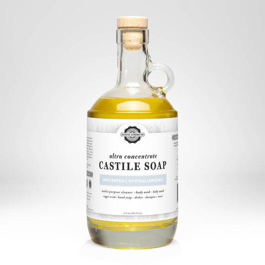 Castile Soap - Ultra Concentrate | Unscented - Concordia Style Boutique