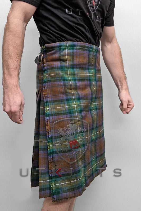 Traditional Kilt – Standard Wool, Isle of Skye