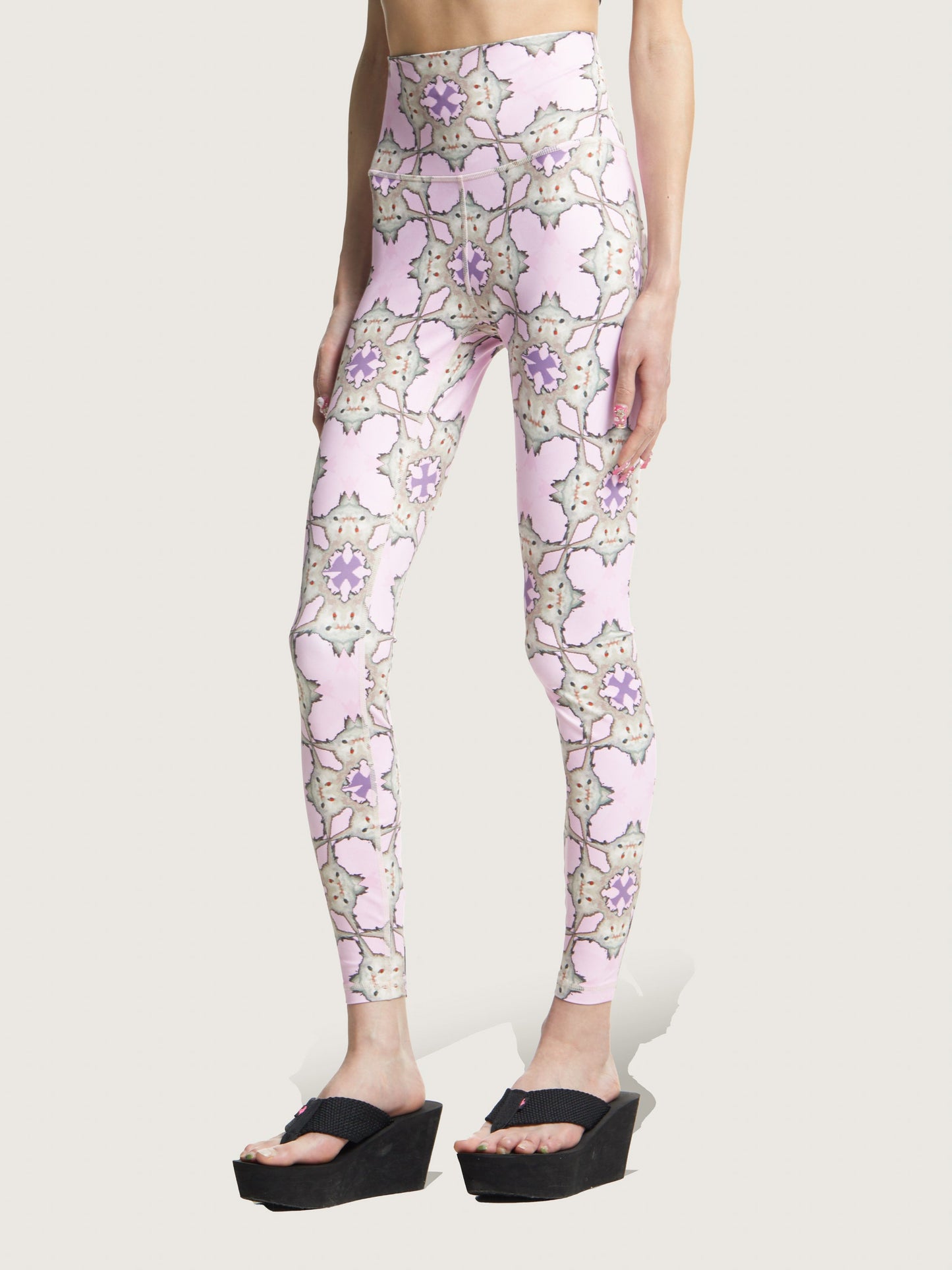 Pink Purrfection Sculpt Leggings