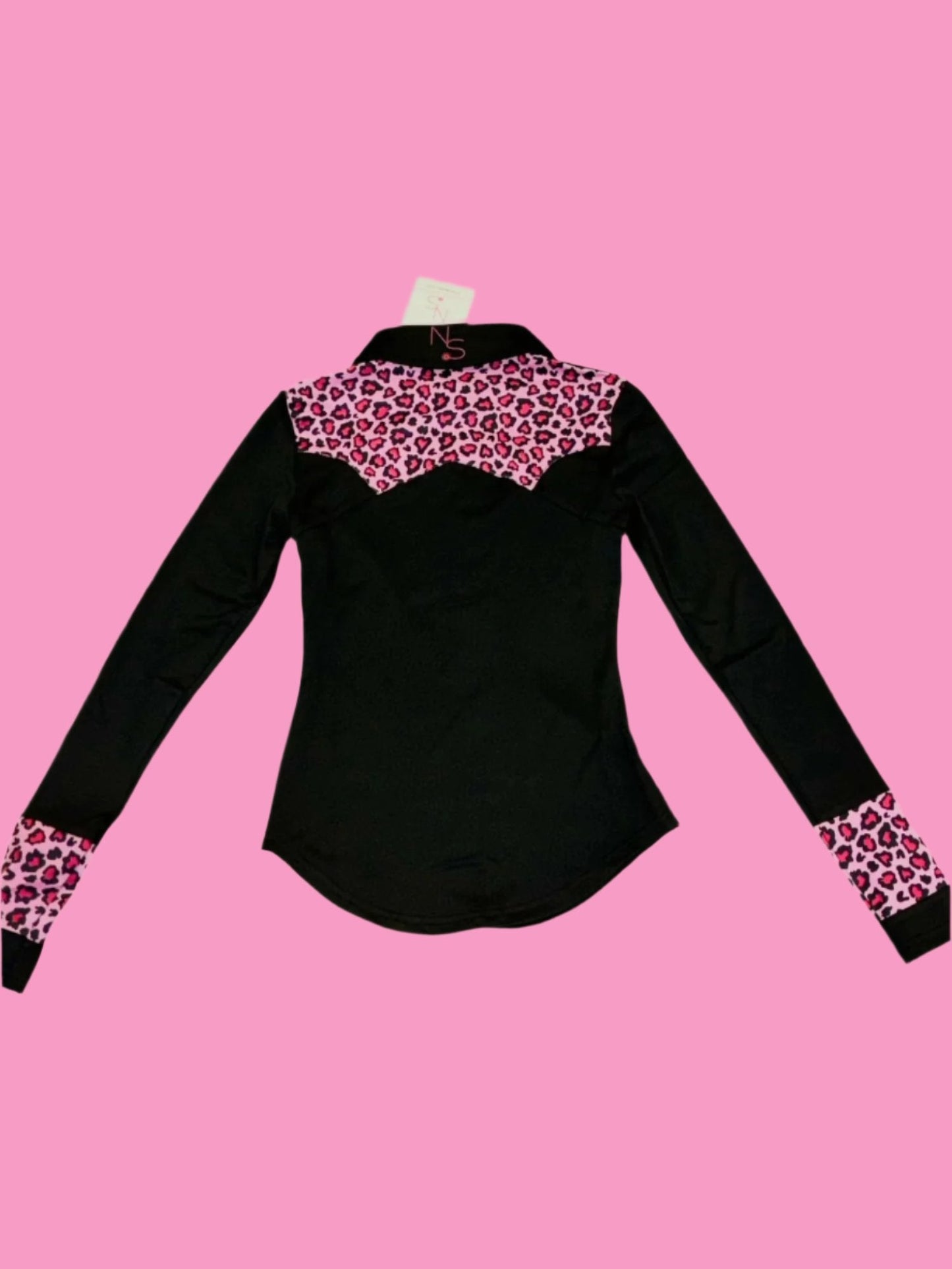 Catty Cowgirl Western Pearl Snap Girls Rodeo Shirt - Concordia Style Boutique