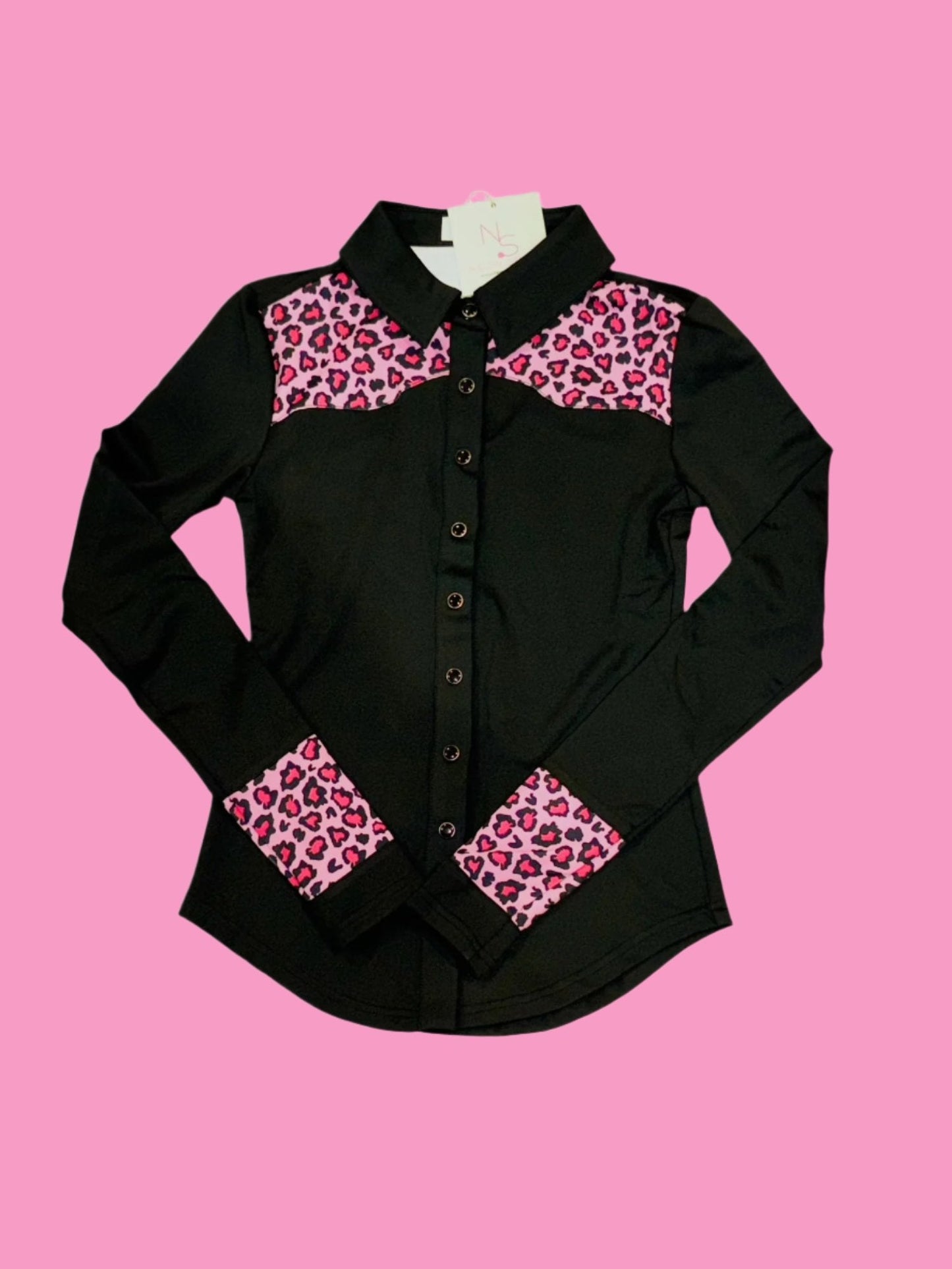 Catty Cowgirl Western Pearl Snap Girls Rodeo Shirt - Concordia Style Boutique