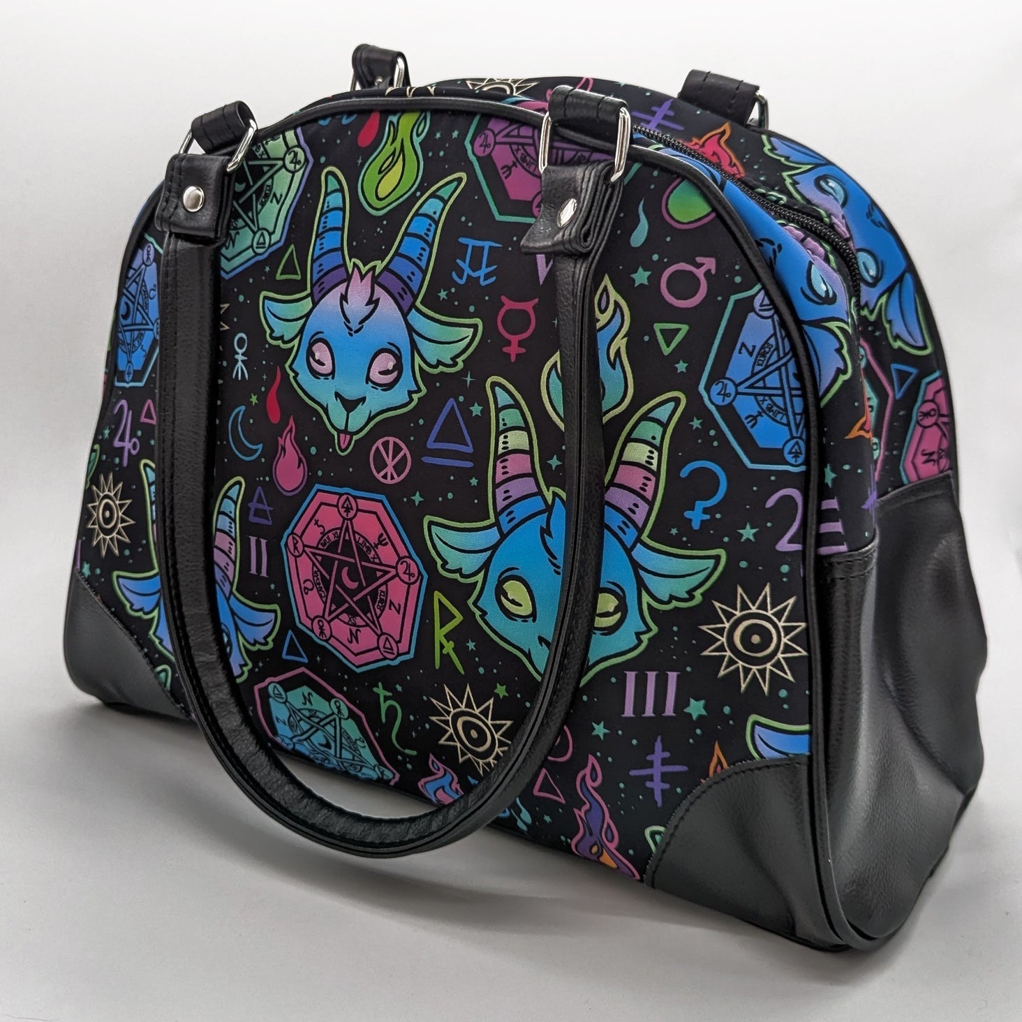 Celestial Occult Goats Purse - Concordia Style Boutique