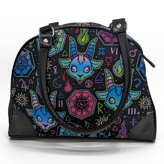 Celestial Occult Goats Purse - Concordia Style Boutique
