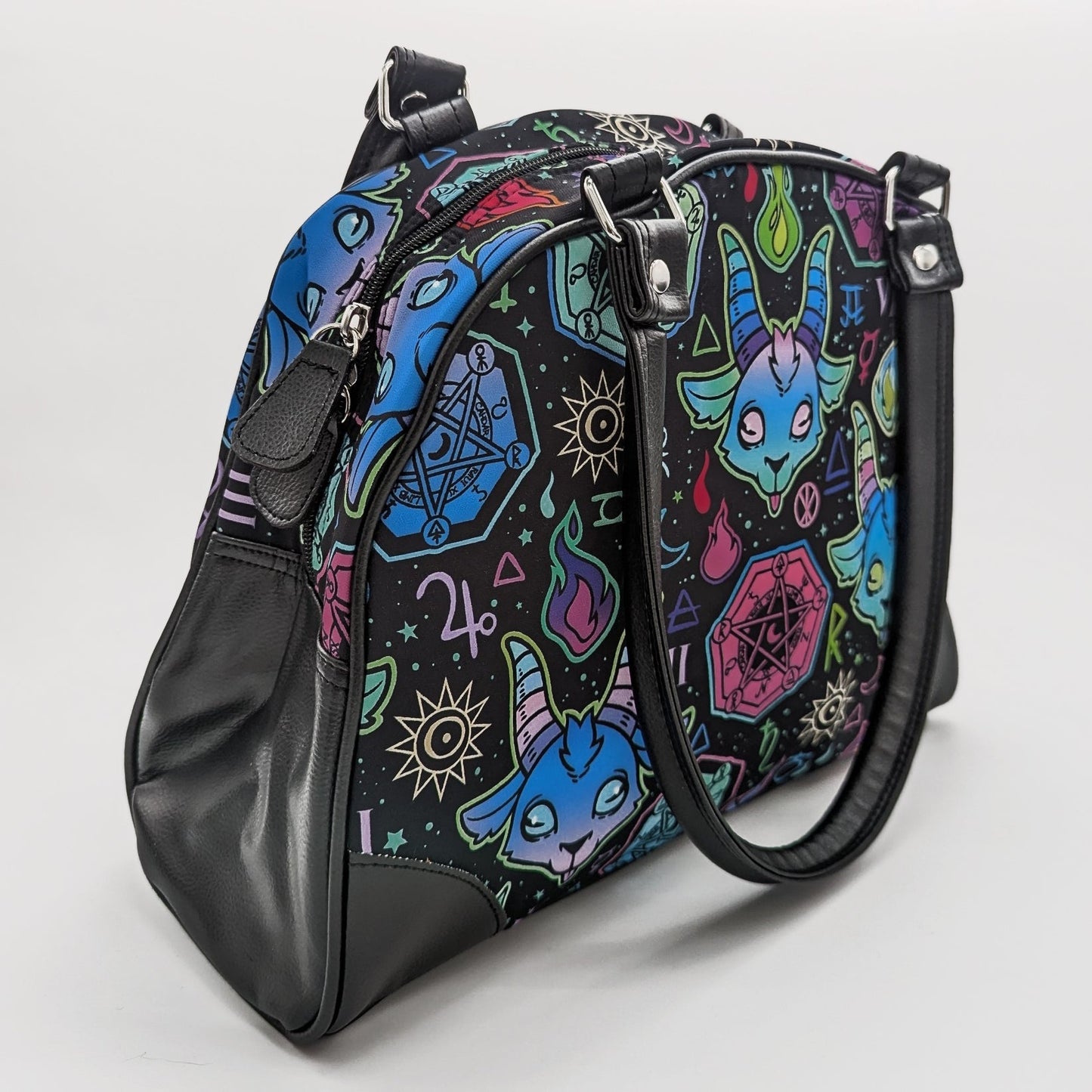 Celestial Occult Goats Purse - Concordia Style Boutique