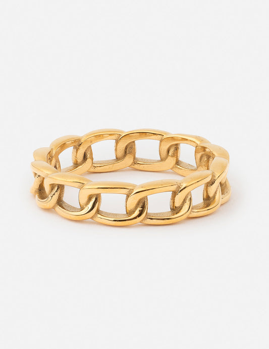 Chain Ring - Concordia Style Boutique