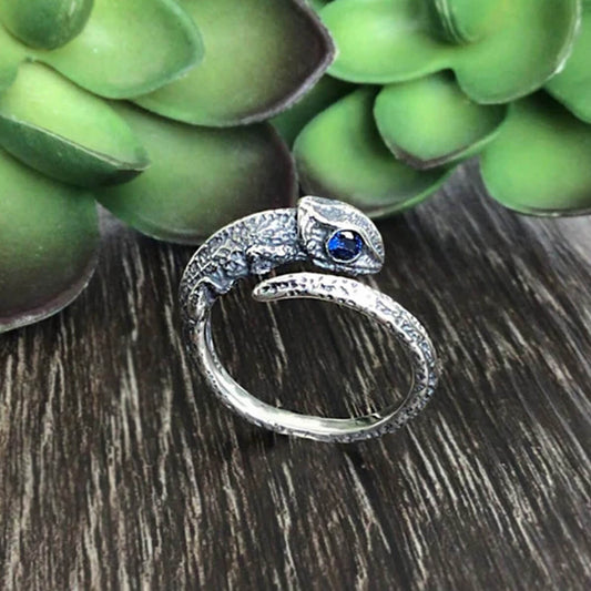 CHAMELEON RING (ADJUSTABLE) - Concordia Style Boutique