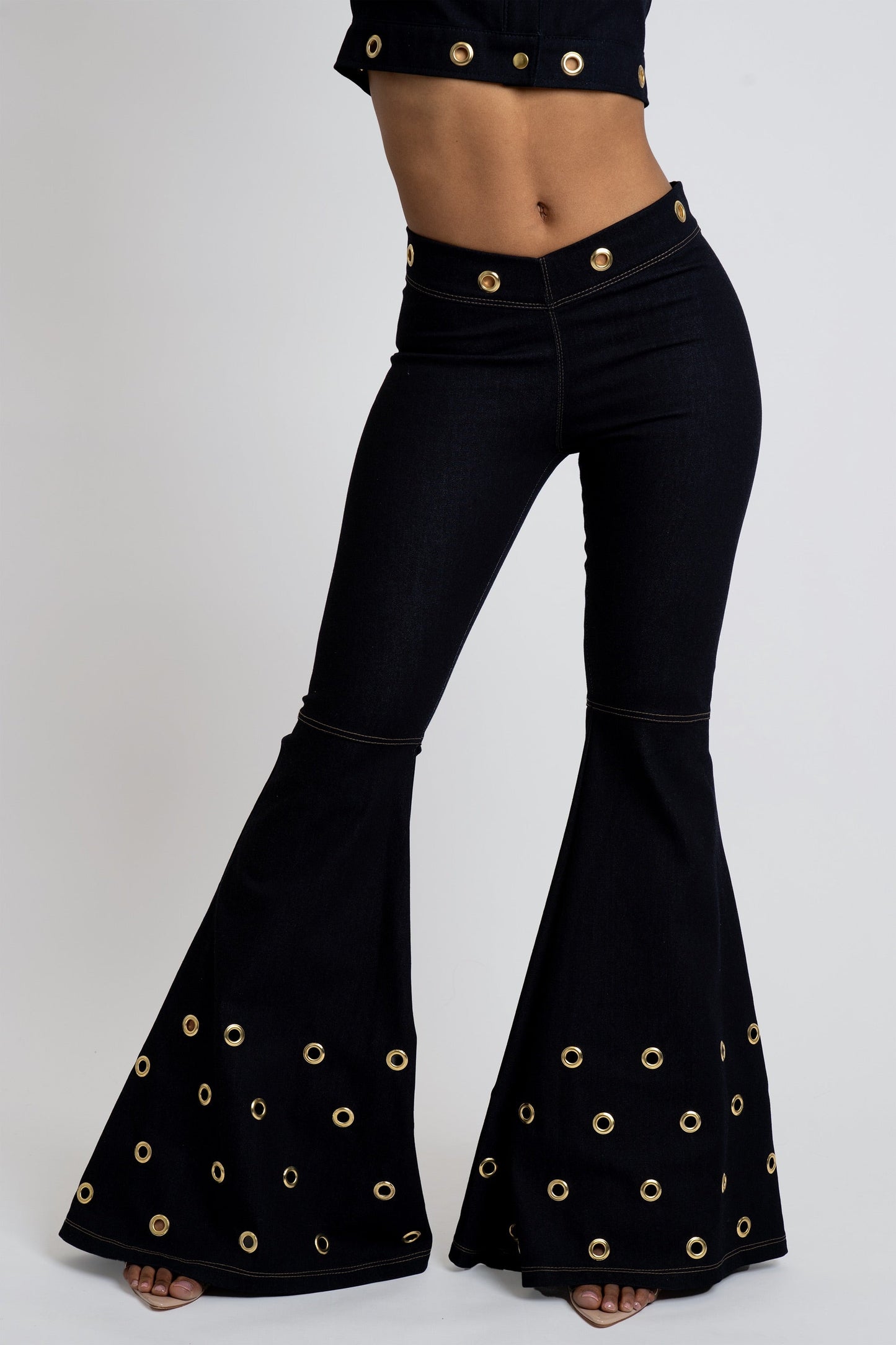 Chance Denim Bell Bottoms