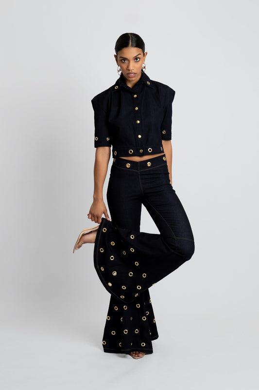 Chance Denim Bell Bottoms